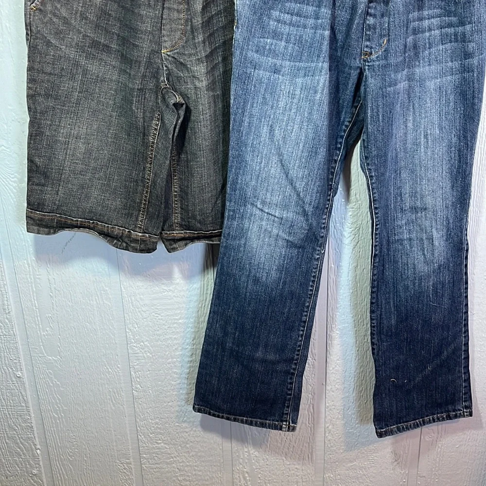 5 for $10 💜 Maternity pants and shorts bundle - Picture 2 of 10